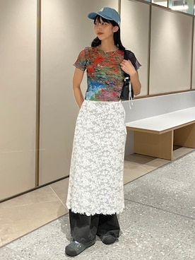 anonさん(レディース・165cm)の夏コーディネート