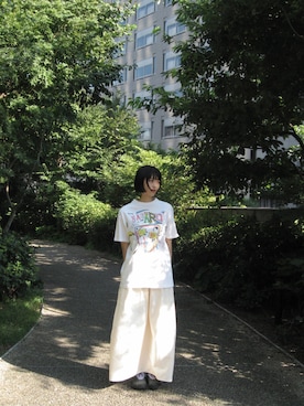 anonさん(レディース・166cm)の夏コーディネート