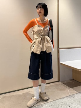 anonさん（レディース・165cm）の冬コーディネート