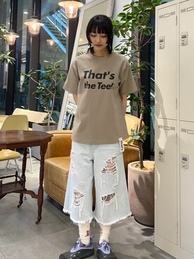 anonさん（レディース・166cm）の夏コーディネート