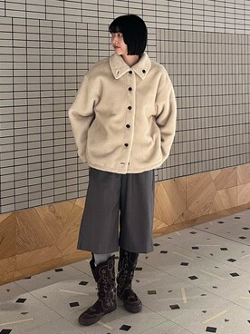 anonさん（レディース・165cm）の冬コーディネート