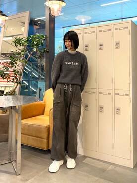 anonさん（レディース・166cm）の冬コーディネート