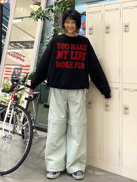 anonさん（レディース・166cm）の冬コーディネート