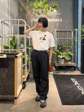 anonさん（レディース・166cm）の夏コーディネート