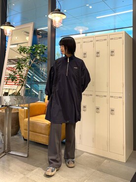 anonさん（レディース・166cm）の冬コーディネート