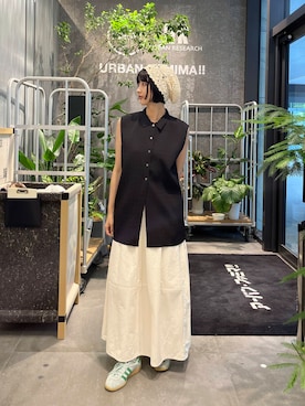 anonさん(レディース・166cm)の夏コーディネート