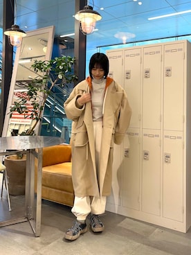 anonさん（レディース・166cm）の冬コーディネート