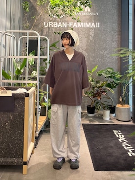 anonさん（レディース・166cm）の夏コーディネート