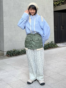 anonさん（レディース・166cm）の春コーディネート