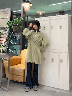 anonさん（レディース・166cm）の冬コーディネート