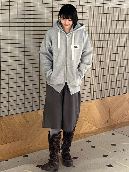 That's The Hoody ZIP UP（パーカー）｜THE GOODLAND MARKET（ザグッド