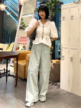 anonさん（レディース・166cm）の春コーディネート