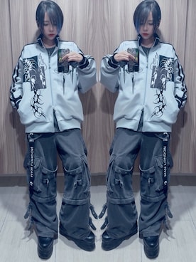 「YOSUKE（ヨースケ）のアイテム」を使った、NNTNさん（レディース・163cm）の冬コーディネート