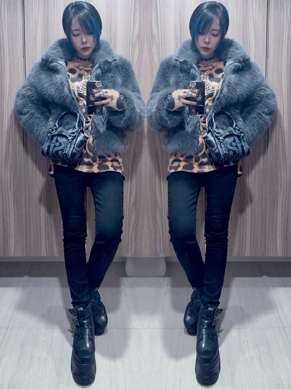 Vivienne Westwood（ヴィヴィアンウエストウッド）の「レオパ-ド