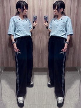 NNTNさん（レディース・163cm）の夏コーディネート