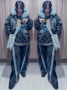 大幅値下げ中‼️GALFY ガルフィー　GALA☆GALAニット GALFY（ガルフィー）の「A'GEM/9 × .kom 『GALFY/ガルフィー』 GALA