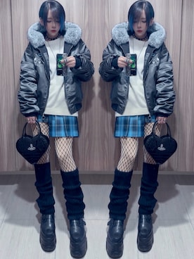 NNTNさん(レディース・163cm)の冬コーディネート