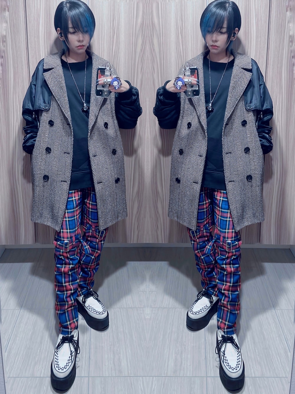 ジャケット・アウター PAMEO POSE Gun Flap Coat PAMEO POSE Gun Flap Coat
