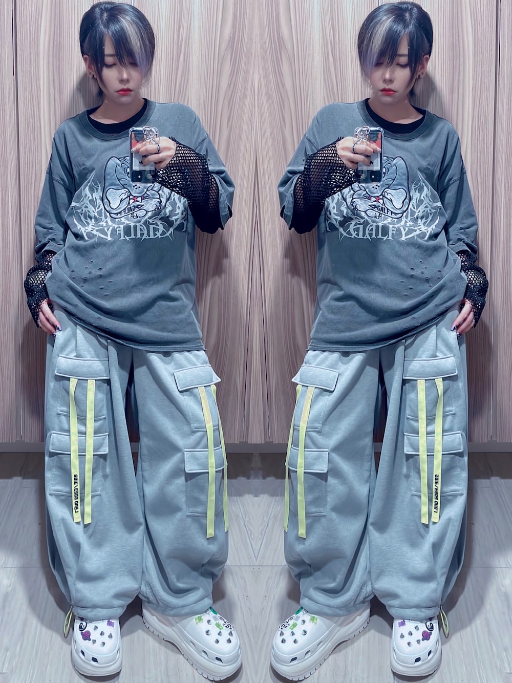 クロックス メガクラッシュ クロッグ / 厚底 /crocs Mega Crush