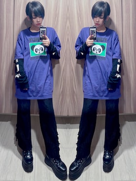 NNTNさん（レディース・163cm）の夏コーディネート