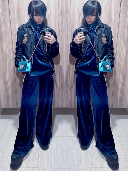 PAMEO POSE（パメオポーズ）の「Roswell Zip Up Top（ジャージ