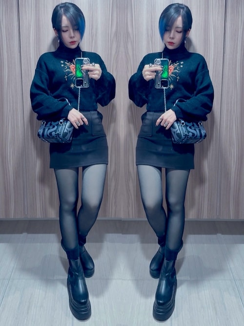 YOSUKE/ヨースケ」厚底サイドゴアショートブーツ（ブーツ）｜YOSUKE