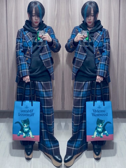 Vivienne Westwood（ヴィヴィアンウエストウッド）の「TARTAN CHECK 