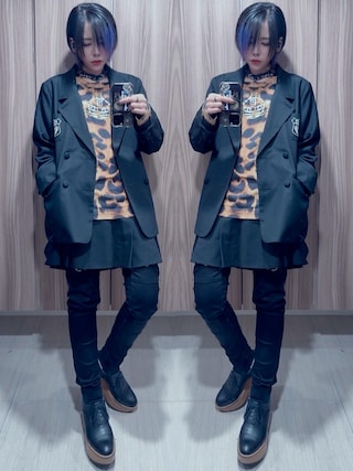 Vivienne Westwood（ヴィヴィアンウエストウッド）の「レオパ-ド