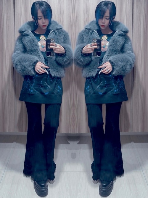 YOSUKE/ヨースケ」厚底サイドゴアショートブーツ（ブーツ）｜YOSUKE