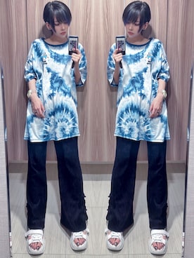 NNTNさん（レディース・163cm）の夏コーディネート