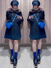 Vivienne Westwood ウ－ステッドダブルコート　ロイヤルファミリー Vivienne Westwood ウ－ステッドダブルコート ロイヤル