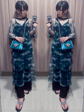 NNTNさん（レディース・163cm）の夏コーディネート