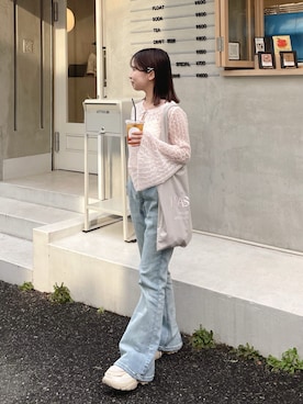 「ミュゲ」｜ayaneさん（レディース・147cm）の春コーディネート