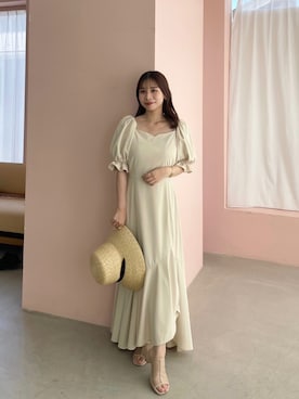 ayaneさん（レディース・147cm）の夏コーディネート