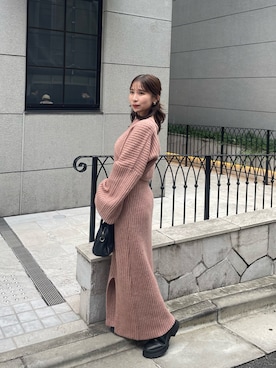 「ミュゲ」｜ayaneさん（レディース・147cm）の秋コーディネート