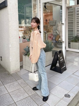 「ミュゲ」｜ayaneさん（レディース・147cm）の秋コーディネート