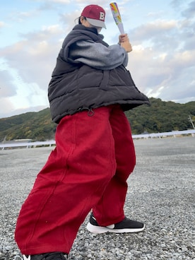 「プチプチコーデ」｜叶さん（レディース・158cm）の秋コーディネート