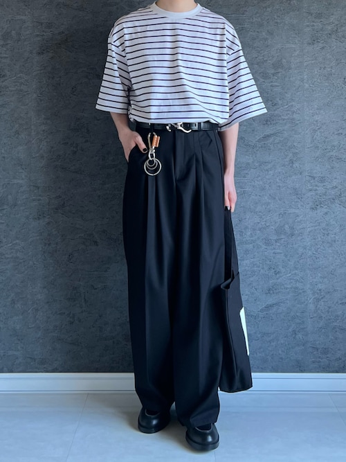 TORY LEATHER 黒　レザー　Hoof Pick Belt TORY LEATHER(トリーレザー) Nickel Hoof Pick Belt【日本正規