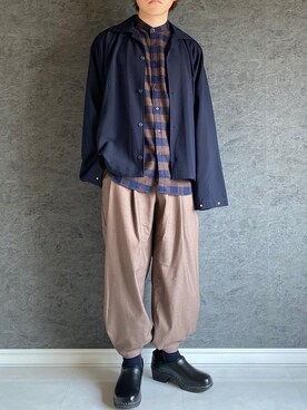 ソックス 靴下を使った サボサンダル の人気ファッションコーディネート Wear