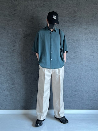 パンツ LIDNM WOOL LINEN UTILITY SLACKS L パンツ LIDNM WOOL LINEN UTILITY SLACKS L LIDNM WOOL LINEN