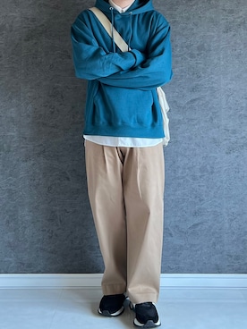 「シティーボーイ」｜「アイテム（その他）」を使った、chika さん（メンズ・166cm）の秋コーディネート