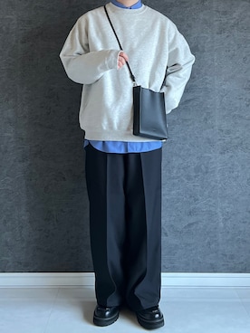 「EDWIN（エドウィン）のアイテム」を使った、chika さん（骨格ナチュラル・メンズ・166cm）の春コーディネート