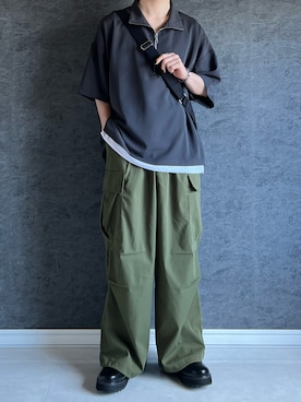 chika さん（骨格ナチュラル・メンズ・166cm）の夏コーディネート