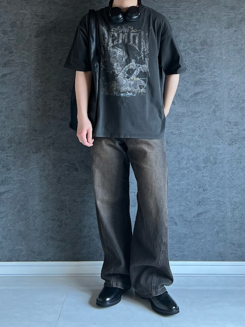 Leather Marche Bag /トートバッグ firsthand　本革 Firsthand/Leather Marche Bag / レザーマルシェ / トートバッグ