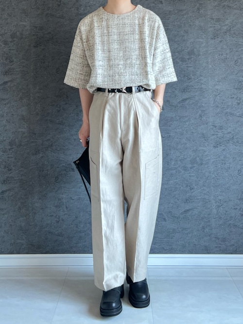 TORY LEATHER/トリーレザー Nickel Hoof Pick Belt レザーベルト