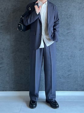 chika さん（メンズ・166cm）の春コーディネート