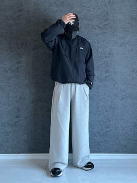 「アイテム（その他アウター）」を使った、chika さん（メンズ・166cm）の冬コーディネート