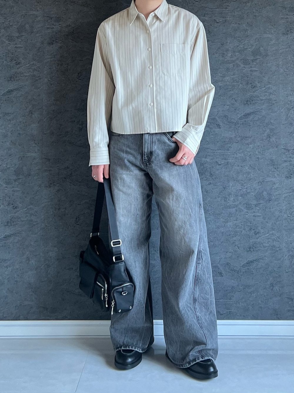 chika ｜WYM LIDNMのデニムパンツを使ったコーディネート - WEAR