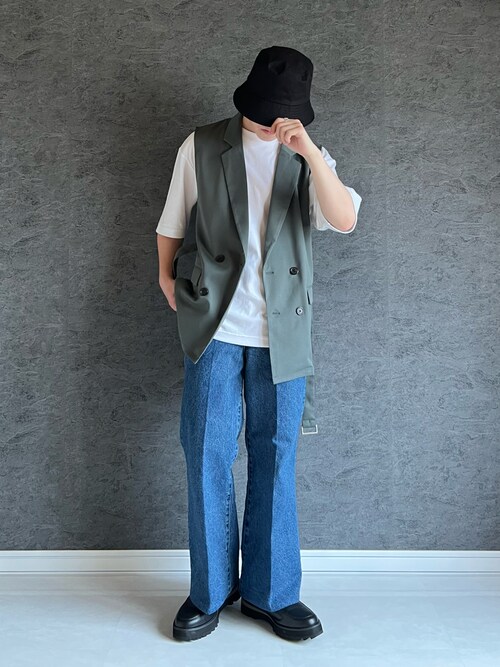 chika / ちか 低身長コーデ|テーラードジャケットを使ったコーディネート - WEAR chika / ちか 低身長コーデ|テーラードジャケットを使ったコーディネート - WEAR