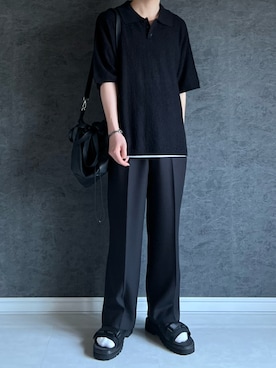 chika さん（骨格ナチュラル・メンズ・166cm）の夏コーディネート